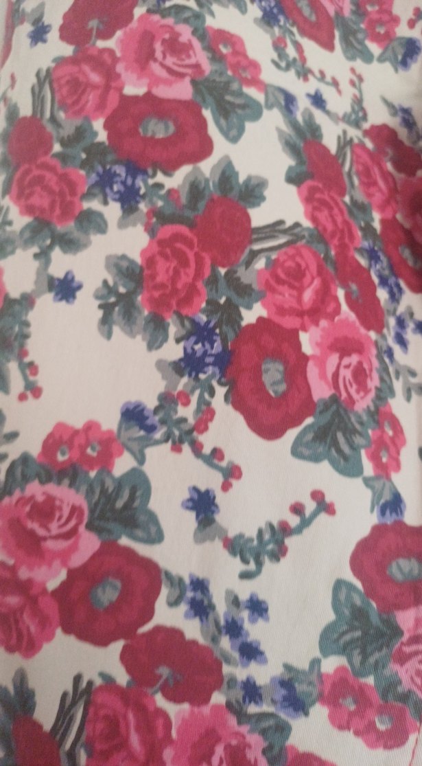 Çiçek Desenli kadın pantolon - Görsel 5