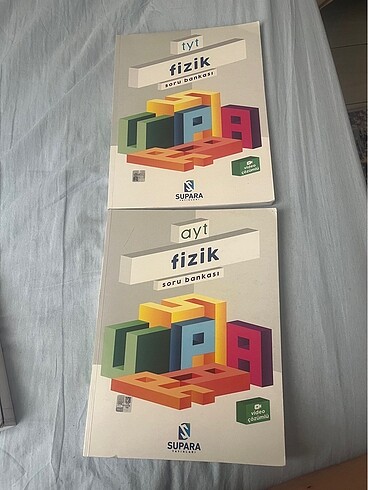 Tyt Ayt fizik soru bankası supara yayınları