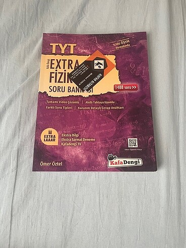 Tyt fizik soru bankası kafa dengi