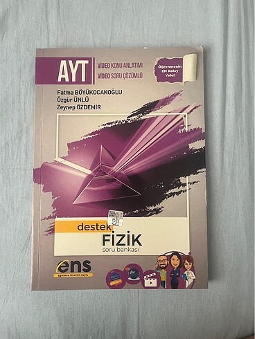 Ayt fizik ens yayınları
