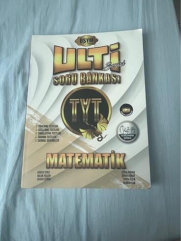 Tyt matematik ulti yayını