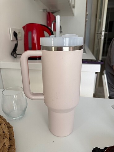 Diğer stanley toz pembe 1.18L termos
