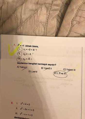 Bilgi sarmal 10.sınıf matematik soru bankası