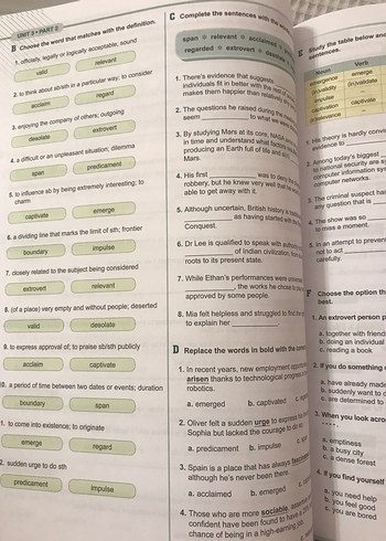 Beden Vocabulary Zone Grade 12 Sınav Hazırlık Kitabı
