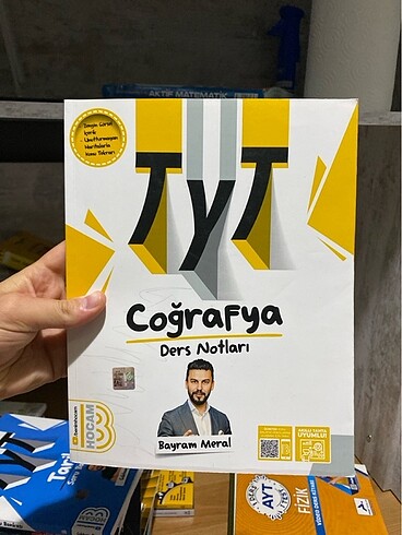 TYT COĞRAFYA DERS NOTLARI