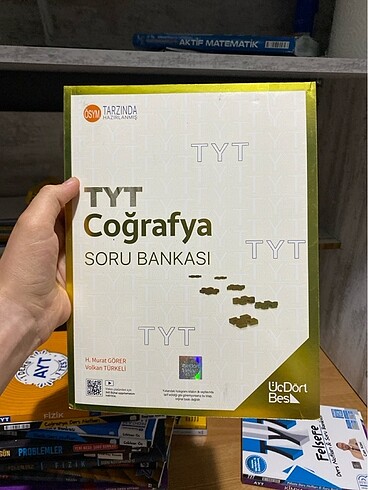 TYT COĞRAFYA SORU BANKASI