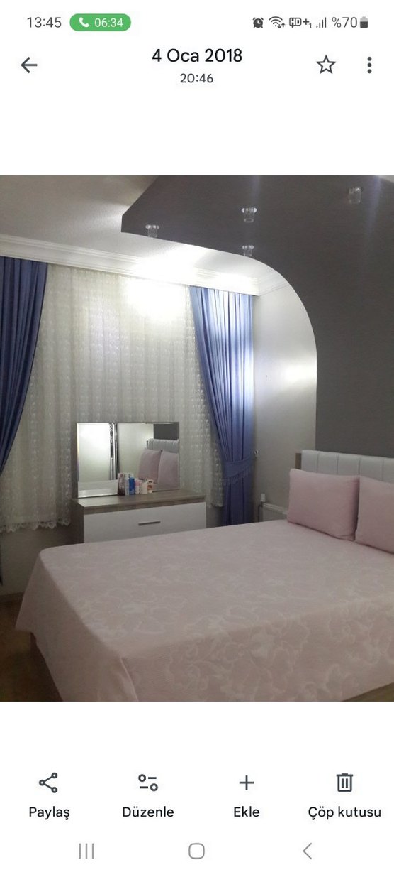 2 adet fon perde - Görsel 2