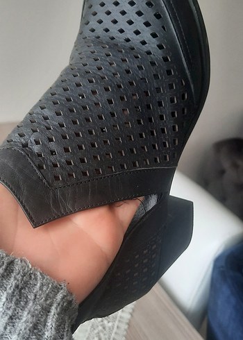 mammamia marka gerçek deri buti bot - Görsel 3