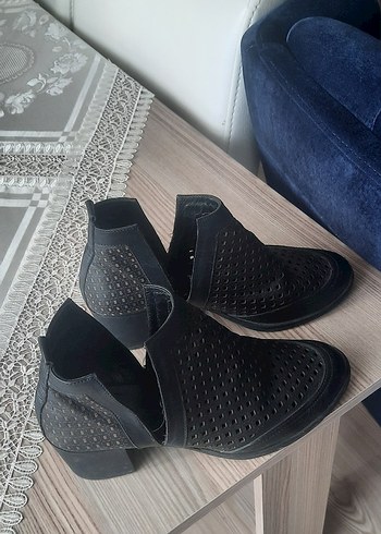 mammamia marka gerçek deri buti bot - Görsel 2