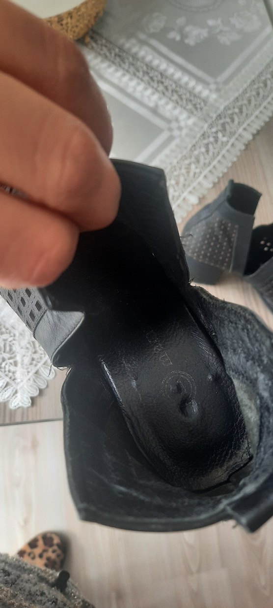 mammamia marka gerçek deri buti bot - Görsel 4