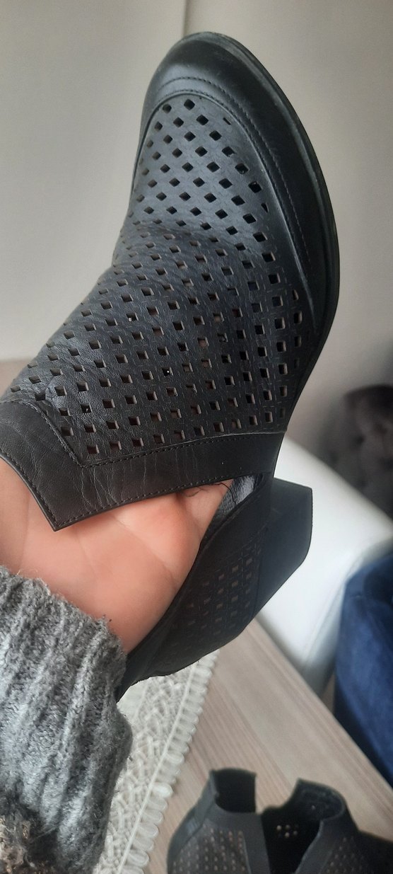 mammamia marka gerçek deri buti bot - Görsel 3