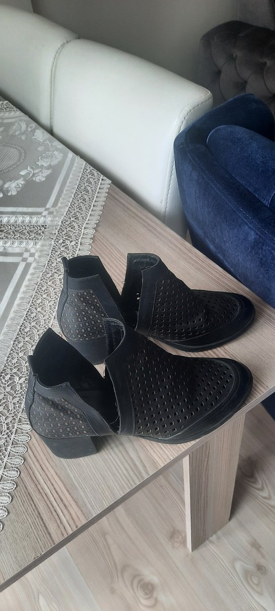 mammamia marka gerçek deri buti bot - Görsel 2