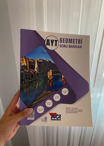 Açı Yayınları AYT Geometri Soru Bankası