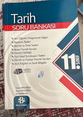 bilgi sarmal 11. Sınıf Tarih Soru Bankası