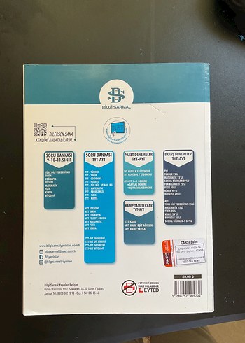 9. Sınıf Matematik Bilgi Sarmal Soru Bankası