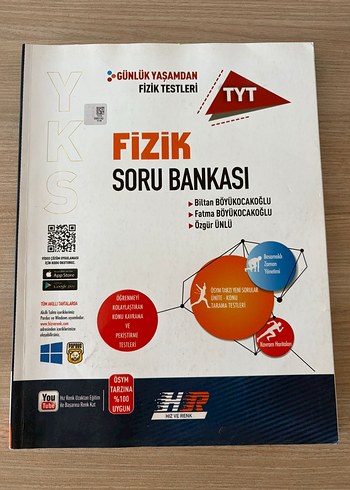 hiz ve renk TYT Fizik Soru Bankası