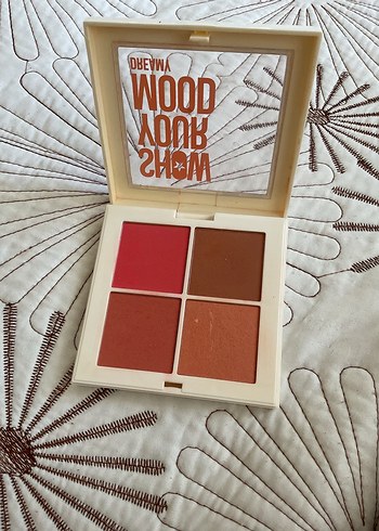  Beden Renk Show by Pastel Mood Allık Seti