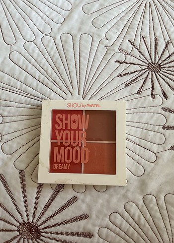 Beden Show by Pastel Mood Allık Seti