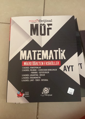 mikroorjinal ayt fasikul