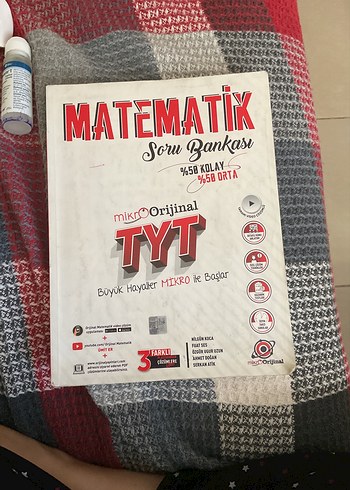 TYT Matematik Soru Bankası Mikr Orijinal