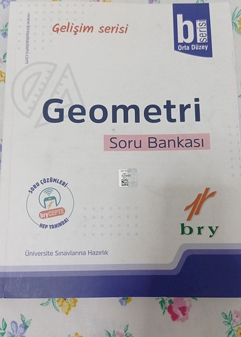 BRY Gelişim Serisi Orta Düzey Geometri Soru Bankası