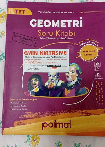 Polimal TYT Geometri Soru Kitabı Yeni Nesil