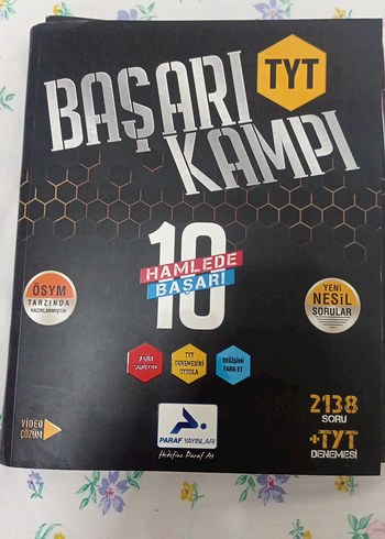 Başarı Kampı TYT 10 Hamlede Başarı Denemesi