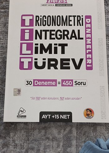 Mert Hoca TİLT Deneme Serisi - 30 Deneme