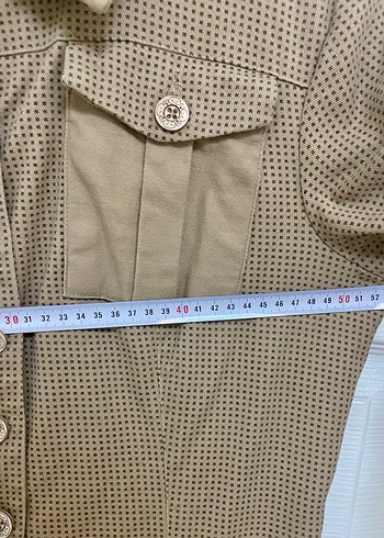 Zara Bej Kemerli Kadın Tulum - Görsel 6