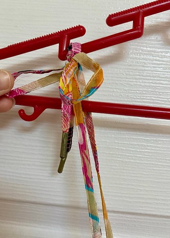 H&M Kadın Çok Renkli Uzun Piliseli Tulum - Görsel 5