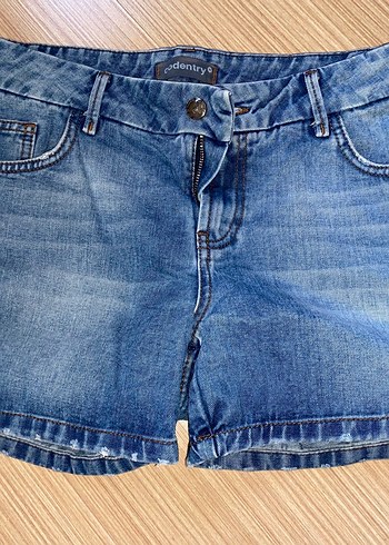 Codentry Mavi Denim Sort