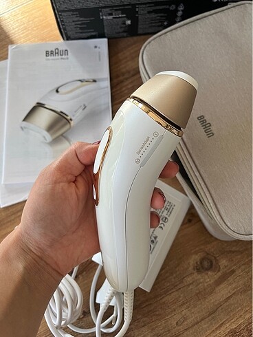  Beden Renk Braun Silk-Expert Pro 5 Lazer Epilasyon