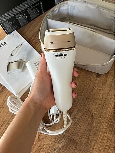  Beden Braun Silk-Expert Pro 5 Lazer Epilasyon