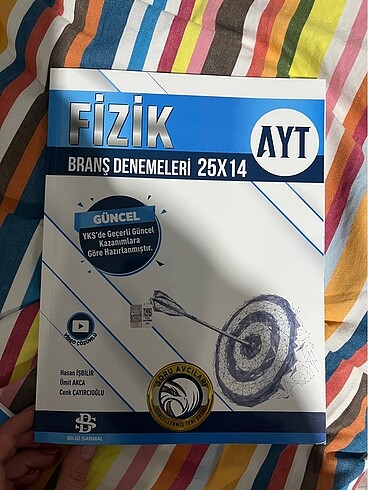 BG AYT FİZİK DENEMESİ