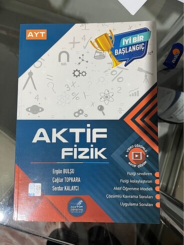 AYT AKTİF FİZİK SB