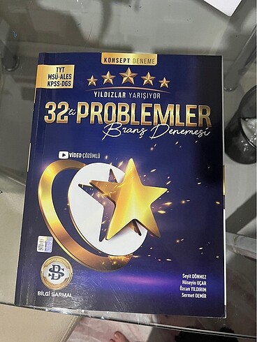 BİLGİ SARMAL YILDIZLAR YARIŞIYOR PROBLEMLER DENEMESİ