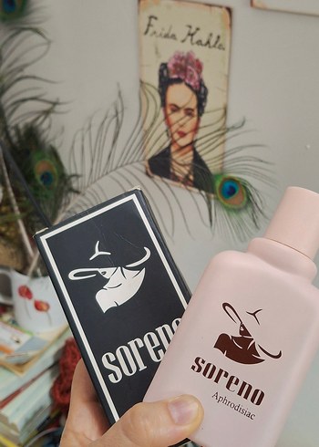 Soreno Aphrodisiac Kadın Parfümü