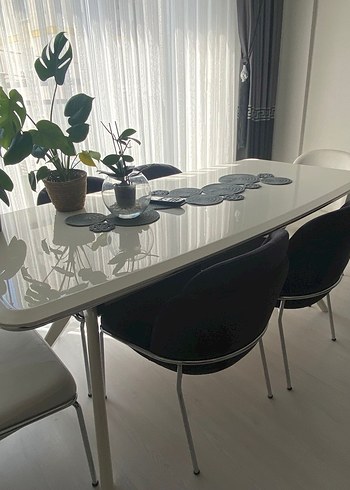 Beden Yemek Masası Takımı 6 Koltuklu