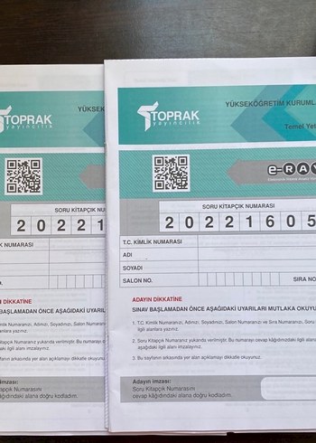 Beden Bilgi Sarmal TYT Kontrol Deneme Sınavı