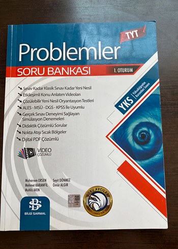 TYT Problemler Soru Bankası