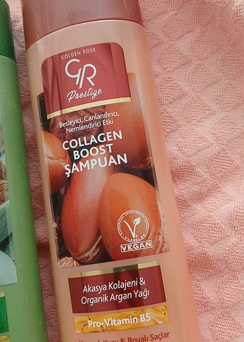 Grafea Golden Rose Prestige Keratin ve Kolajen Şampuan