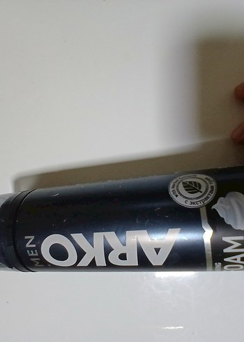 Arko Men Tıraş Köpüğü Anti-Irritation - Görsel 2