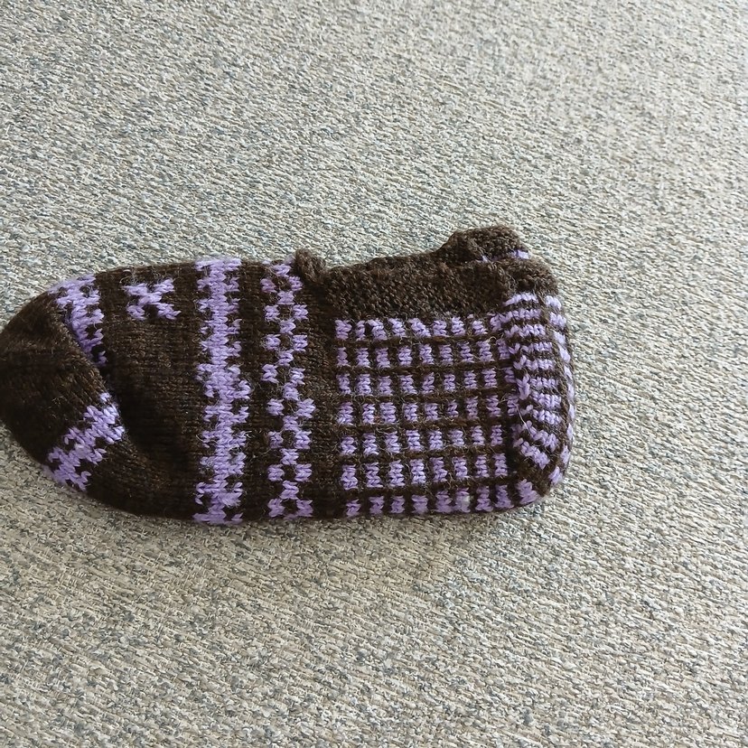 8 adet agir model el örgüsü patikler - Görsel 4