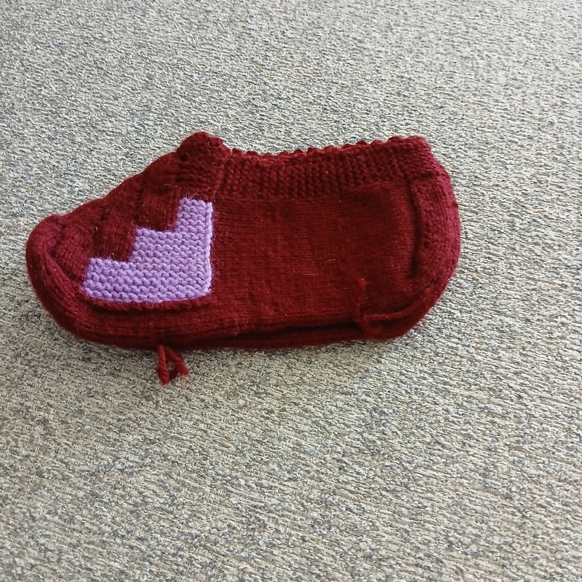 8 adet agir model el örgüsü patikler - Görsel 2