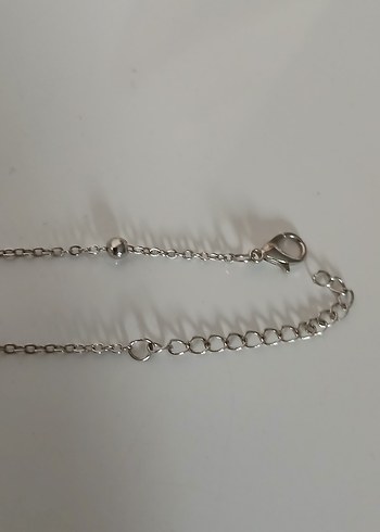 Zincir Detaylı Minimalist Kadın çelik Zincir - Görsel 3