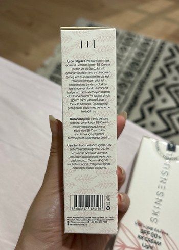 Beden Skin Sensual Light SPF50+ BB Krem
