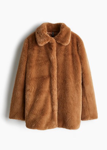 H&M kürk ceket-mont
