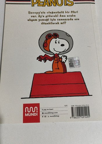 Snoopy, Ay'a Giden İlk Köpek - Charles M. Schulz - Görsel 2