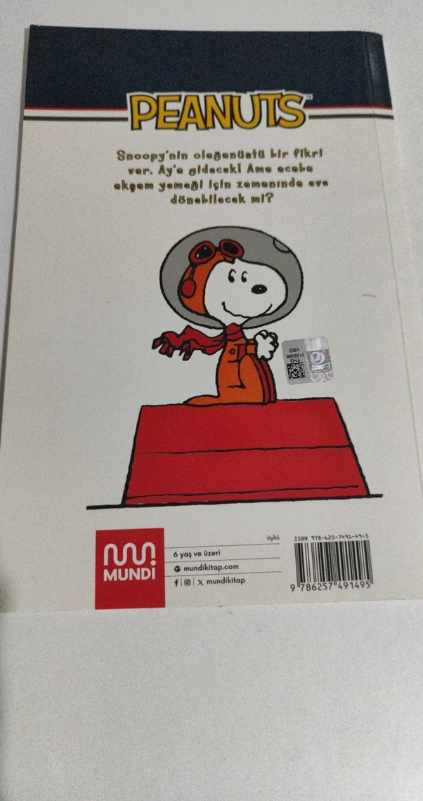 Snoopy, Ay'a Giden İlk Köpek - Charles M. Schulz - Görsel 2