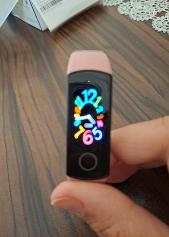 Pembe HONOR Band 5 Akıllı Bileklik. - Görsel 3